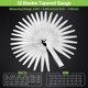 thumbnail image 2 of Spurtar Feeler Gauge Set, 32 Blades Tapered 16 Blades Offs, 2 of 3