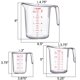 thumbnail image 5 of Tazas Medidoras Amazing Abby 250/500/1000 ml - Juego de 3 piezas, 5 of 6