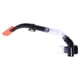 thumbnail image 2 of Snorkel Semi Seco, Snorkel Natación Buceo Equipo De Snorkel Snorkel Negro, 2 of 5