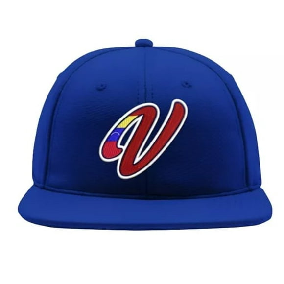 Gorra Venezuela Snapback De Beisbol La Vinotinto / TALLA UNICA AZUL