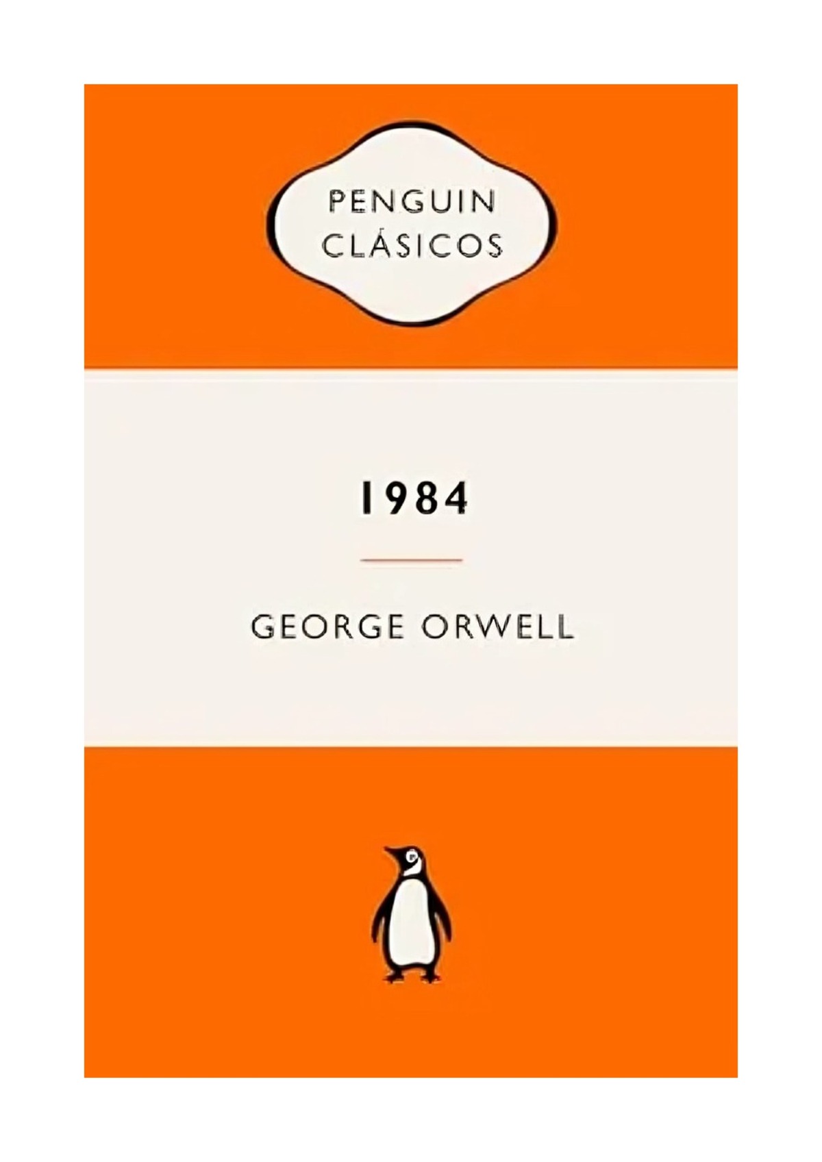 Penguin Clásicos - Libro 1984 / 836