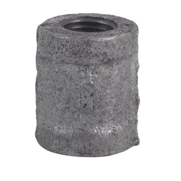 Acoplamiento Anvil galvanizado maleable de 1/4 pulgadas