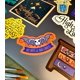 thumbnail image 5 of Pack de 60 pegatinas impermeables CON*QUEST ACOTAR, 5 of 9