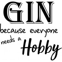 Rienda Libre Graphics - Decomural Gin Alcohol Ws-41453