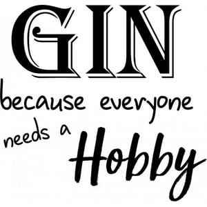 Rienda Libre Graphics - Decomural Gin Alcohol Ws-41453