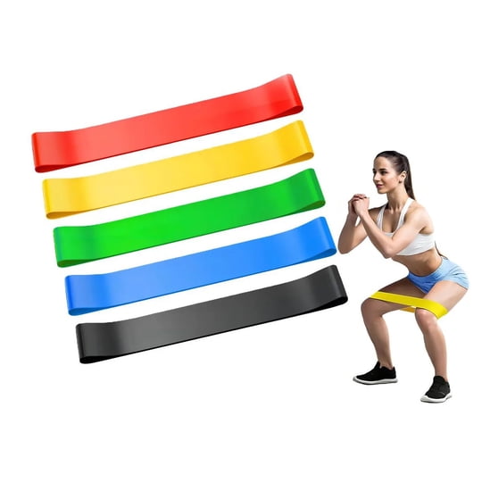 Genérico - Ligas Ejercicio Elasticos Ejercicio Set Bandas Elasticas X5
