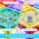 thumbnail image 3 of Bloques de Construcción 3D HAPPYMATY 58 Piezas – Set STEM Magnético Antibacteriano, 3 of 9