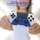 thumbnail image 2 of Cubierta decorativa para el controlador PS5 Edge Placas personalizadas Cubierta-Azul, 2 of 5
