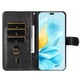 thumbnail image 3 of Funda con Cremallera para Honor 200 Lite 5G, Carcasa Cartera de Cuero PU con Soporte y Tarjetero, 3 of 6