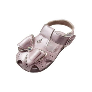 Vinnys Outlet - Sandalia Niña Rosa