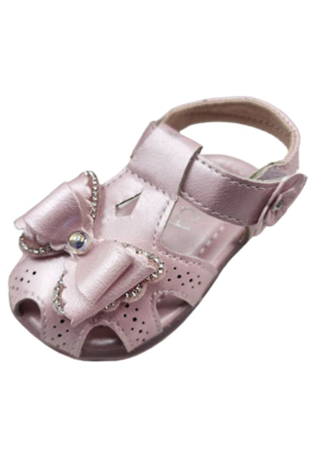 Vinnys Outlet - Sandalia Niña Rosa