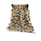 thumbnail image 2 of Manta de lujo Plutus Fancy Feather de piel sintética Plutus Brands, 2 of 3