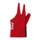thumbnail image 2 of Spandex Rojo Pro Jugador De Billar Taco De Billar Guante De Tres Dedos Mano Izquierda, 2 of 3
