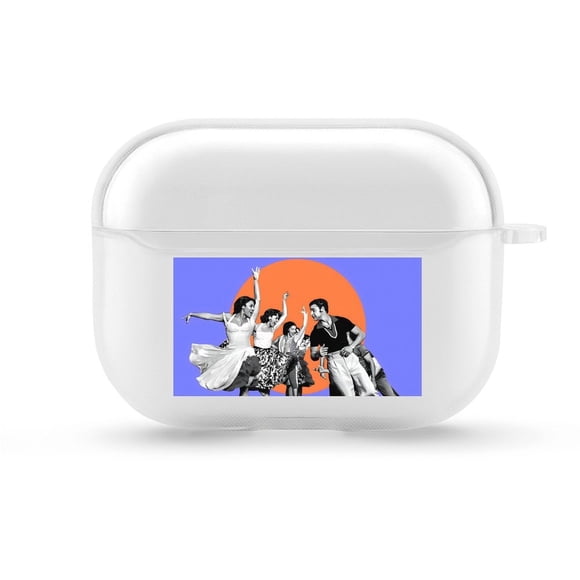 Desmarcar Funda AirPods Pro West Side Story Transparente