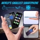 thumbnail image 2 of Celular Becindy XS15 3.0" 2 GB+16 GB Android 8.1 Rosa, 2 of 8