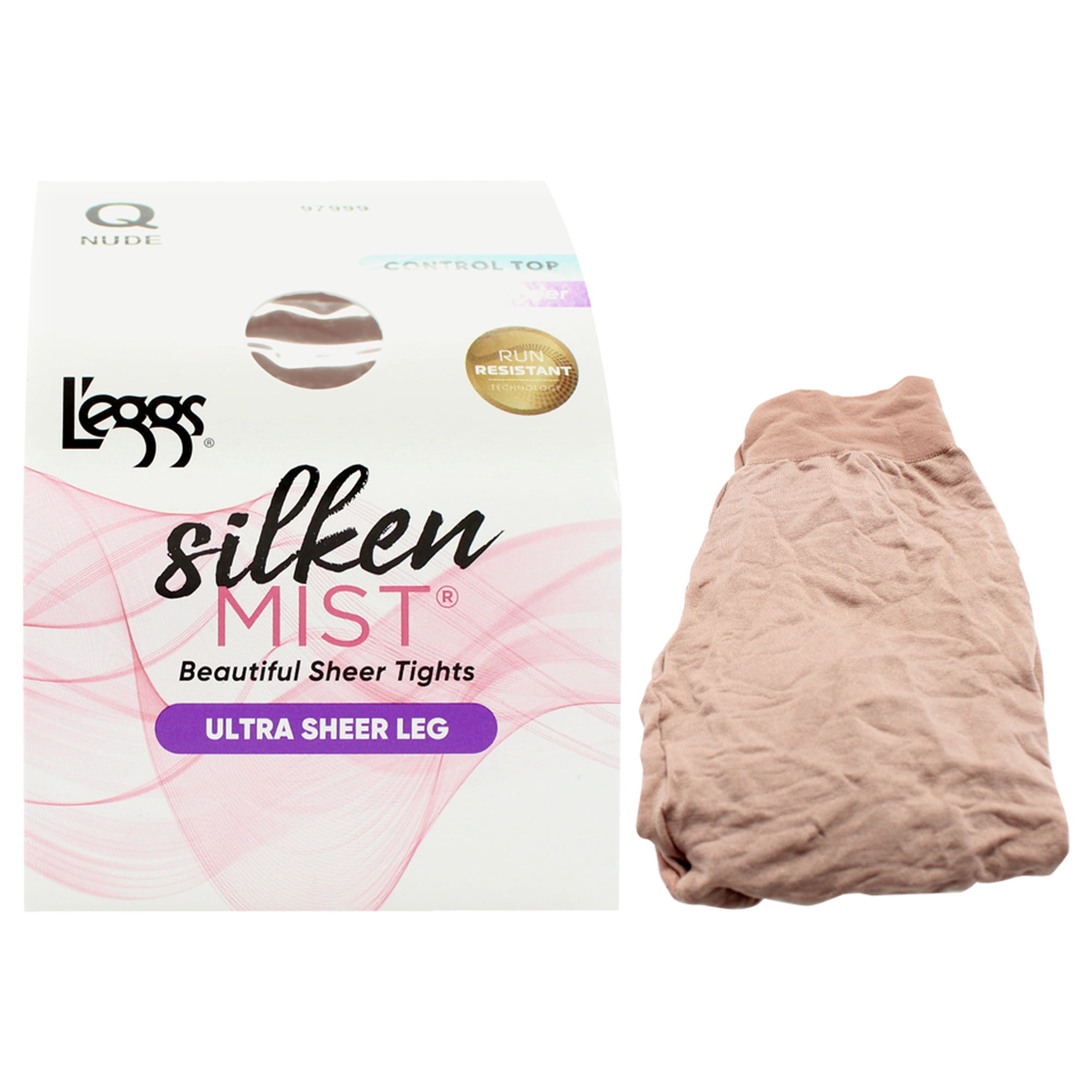 Medias Transparentes Leggs Silken Mist Lsm200 Nude