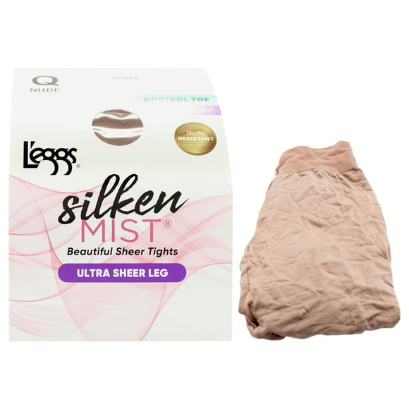 Medias Transparentes Leggs Silken Mist LSM200 Nude