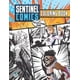 thumbnail image 1 of Libro para colorear Greater Than Games Sentinel Comics w/ 20 Illus, 1 of 1