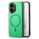 thumbnail image 1 of Magnetic Slim Case for Honor 300 with Camera Guard & Anti-Scratch Back Green, 1 of 6