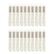 thumbnail image 3 of 20 Cepillos Para Champú De Pestañas, Limpiador Cosmético De Pestañas, Herramienta Removedora De Peel Off Aureate, 3 of 5