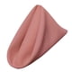 thumbnail image 2 of Servilletas de tela LA Linen Polipopelina, paquete de 10 unidades, color rosa empolvado, 45 x 45 cm, 2 of 2