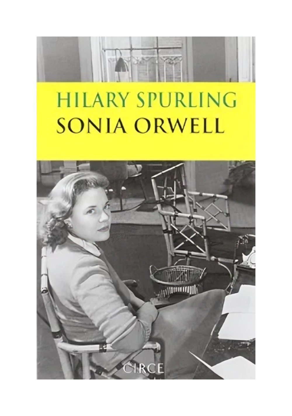 Circe - Libro Sonia Orwell Hilary Spurling