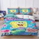 thumbnail image 1 of SpongeBob SquarePants 100% Polyester Duvet Cover Set 3D Children'S Bedding Set King Size Bedding Comforter Sets, 1 of 4