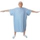 thumbnail image 1 of Bata hospitalaria Careoutfit 5XL, lavable, extragrande, paquete de 3, 1 of 9