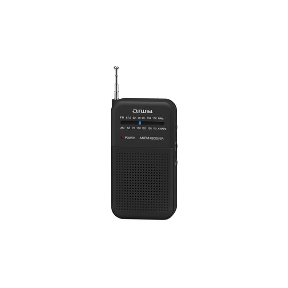 Radio Portátil Análoga Fm/am Potencia De 0,4w Aw-fml1