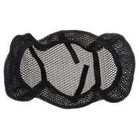 Magideal - Antideslizante Para Asiento De Motocicleta, Funda Para Cojín, Red, Cómodo, Transpirable, Protector Solar Para Motocicleta, Ciclomotor, Fácil De , Xxl