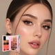 thumbnail image 3 of Paq 12 Paletas Maquillaje Completa Ojos Rostro Labios ALJ, 3 of 3