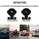 thumbnail image 2 of Deer Whistles SEVEN SPARTA para automóviles y motocicletas (4 unidades), 2 of 6