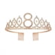 thumbnail image 1 of 1pc, 3th To18th Birthday Crown, Crystal Crown Birthday Anniversary Decoration, Happy Birthday Party Supplies, Birthday Decoration, Party Decor, Party Supplies, 1 of 3