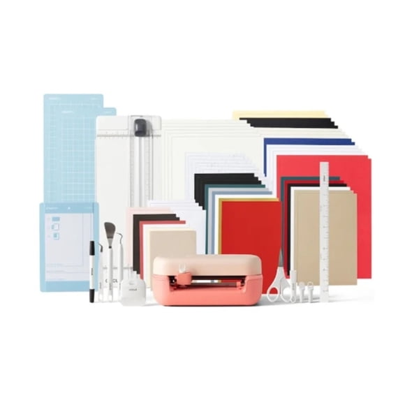 Kit Plotter De Corte Cricut Joy 2 Deluxe Coral