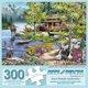 thumbnail image 2 of Rompecabezas Bits and Pieces Cabin by The Lake, 300 piezas, 2 of 9