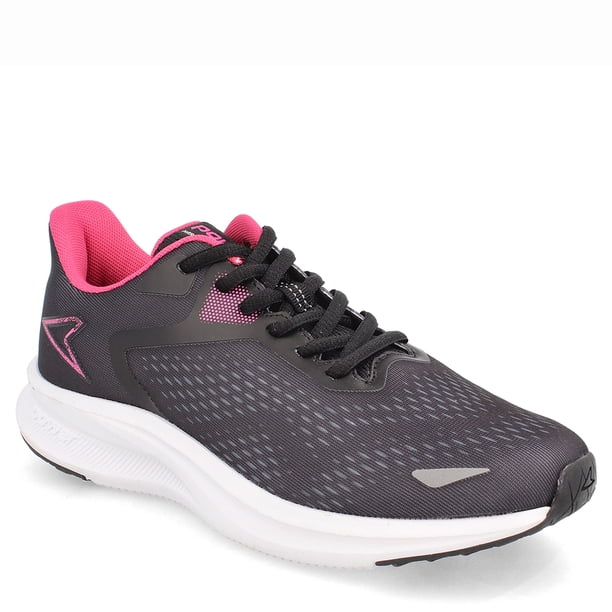 Zapatilla Mujer Harrow Plus Kazam Negro