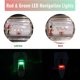 thumbnail image 5 of Luces de navegación para barcos Jamgoer, impermeables, LED, 12 V, acero inoxidable, 5 of 7