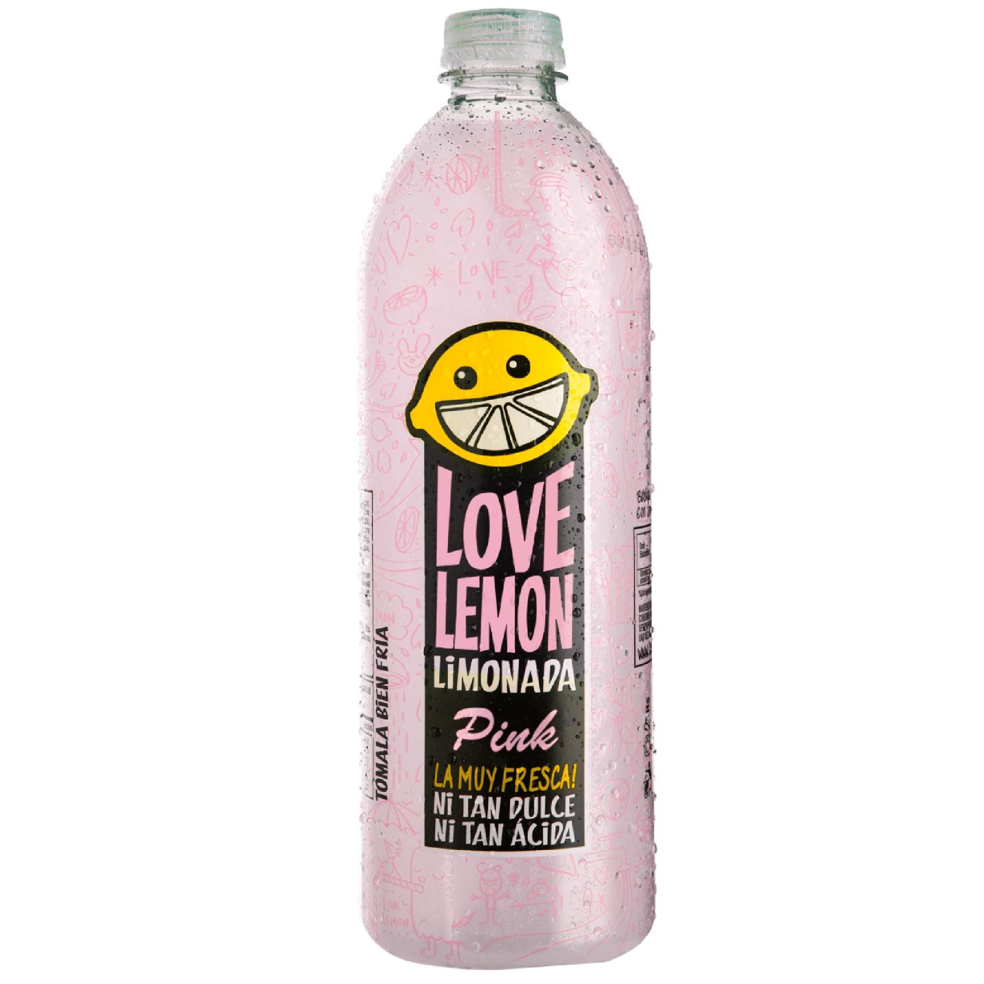 Limonada Frambuesa 2000 ml Love Lemon