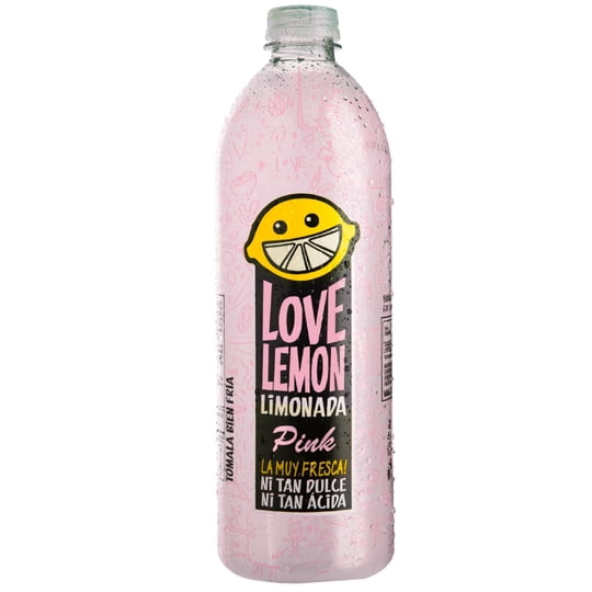 Limonada Botella Frambuesa 2000 ml Love Lemon