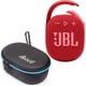 thumbnail image 1 of Parlante JBL Clip 4 Bluetooth Rojo con Estuche Divvi, 1 of 2