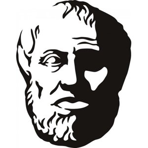 Rienda Libre Graphics - Decomural Aristotle Portrait Ancient Greece Ws-17873