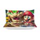 thumbnail image 3 of Super Mario 3-Piece Comforter Set for Bedroom Super Mario Bedding Set for Kids Adults Soft Microfiber Duvet Cover Set with Zipper Closure, 3 of 5