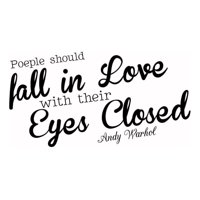 Rienda Libre Graphics - Decomural Fall In Love Andy Warhol Life Ws-44022