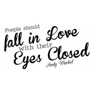 Rienda Libre Graphics - Decomural Fall In Love Andy Warhol Life Ws-44022