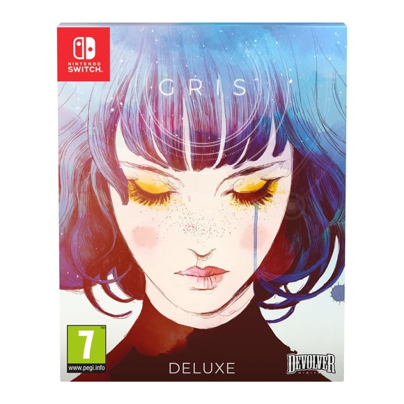 GRIS Devolver Digital Deluxe para Nintendo Switch