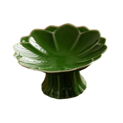 Magideal - Cuenco De Frutas Con Base De , Expositor De Postres, Pequeño Pedestal Para Decoración De Mesa, Cuenco De Frutas Para Decoración Del Hogar, Es