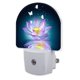 thumbnail image 1 of Luz nocturna sndheke Lotus rosa – Crepúsculo a amanecer 0,5 W, 1 of 7