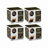 Pack 4 Cajas Café Dolce Gusto Espresso Intenso 10 Cápsulas