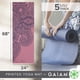 thumbnail image 3 of Tapete de yoga Gaiam Premium Print antideslizante de 5 mm, Paisley Tropical, 3 of 5