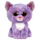 thumbnail image 2 of Ty Peluche Beanie Boos Cassidy Gato Lavanda 36248, 2 of 2